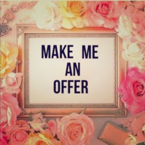 Reasonable offers accepted! 😀